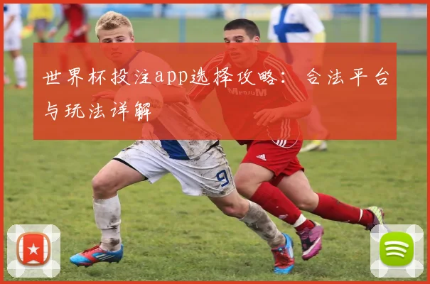 世界杯投注app选择攻略:合法平台与玩法详解