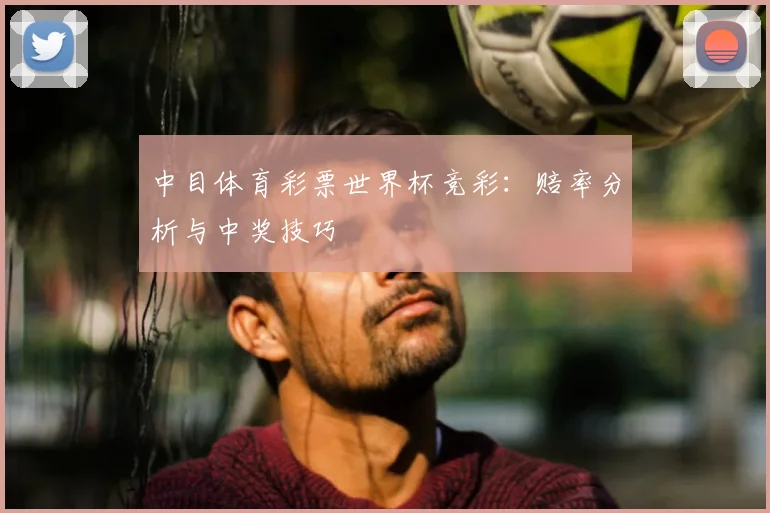 中目体育彩票世界杯竞彩:赔率分析与中奖技巧