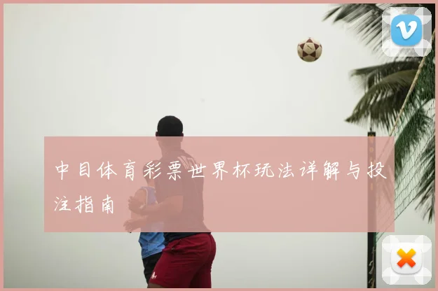 中目体育彩票世界杯玩法详解与投注指南