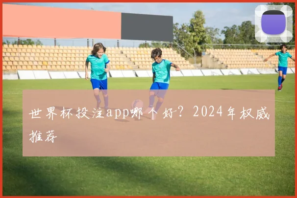 世界杯投注app哪个好?2024年权威推荐